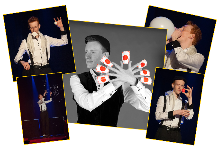 Niek takens Dutch Champion of Magic 2014