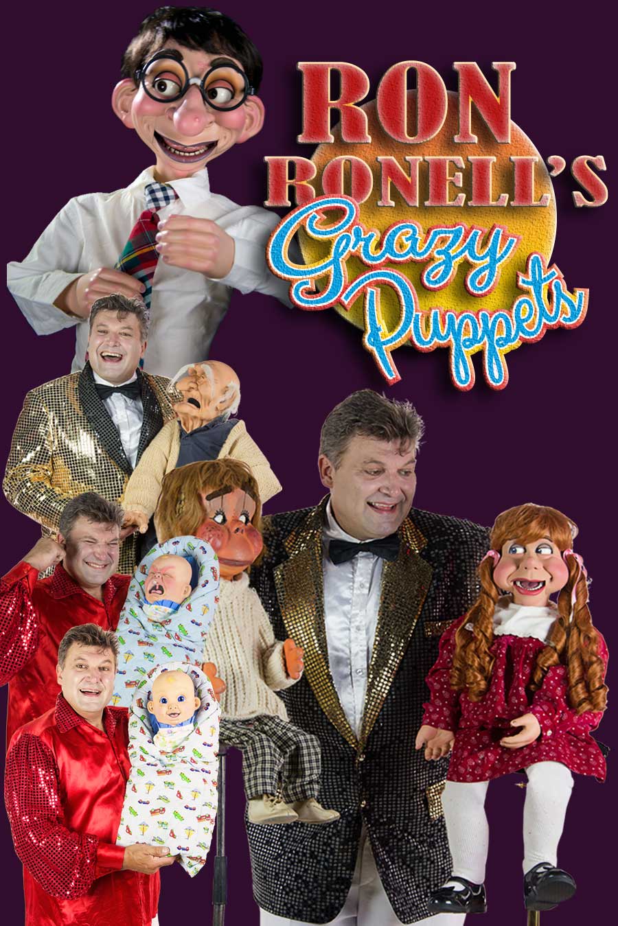 ron ronell crazy puppets