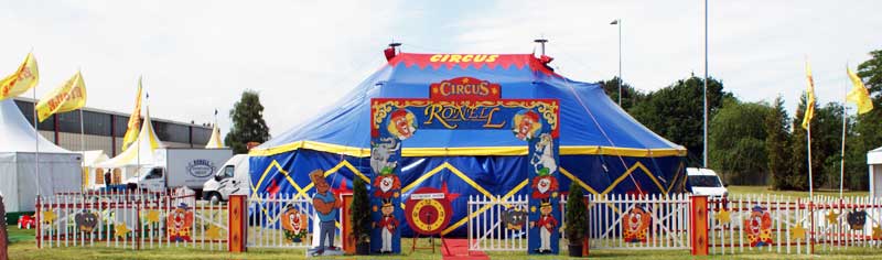 compleet circus huren