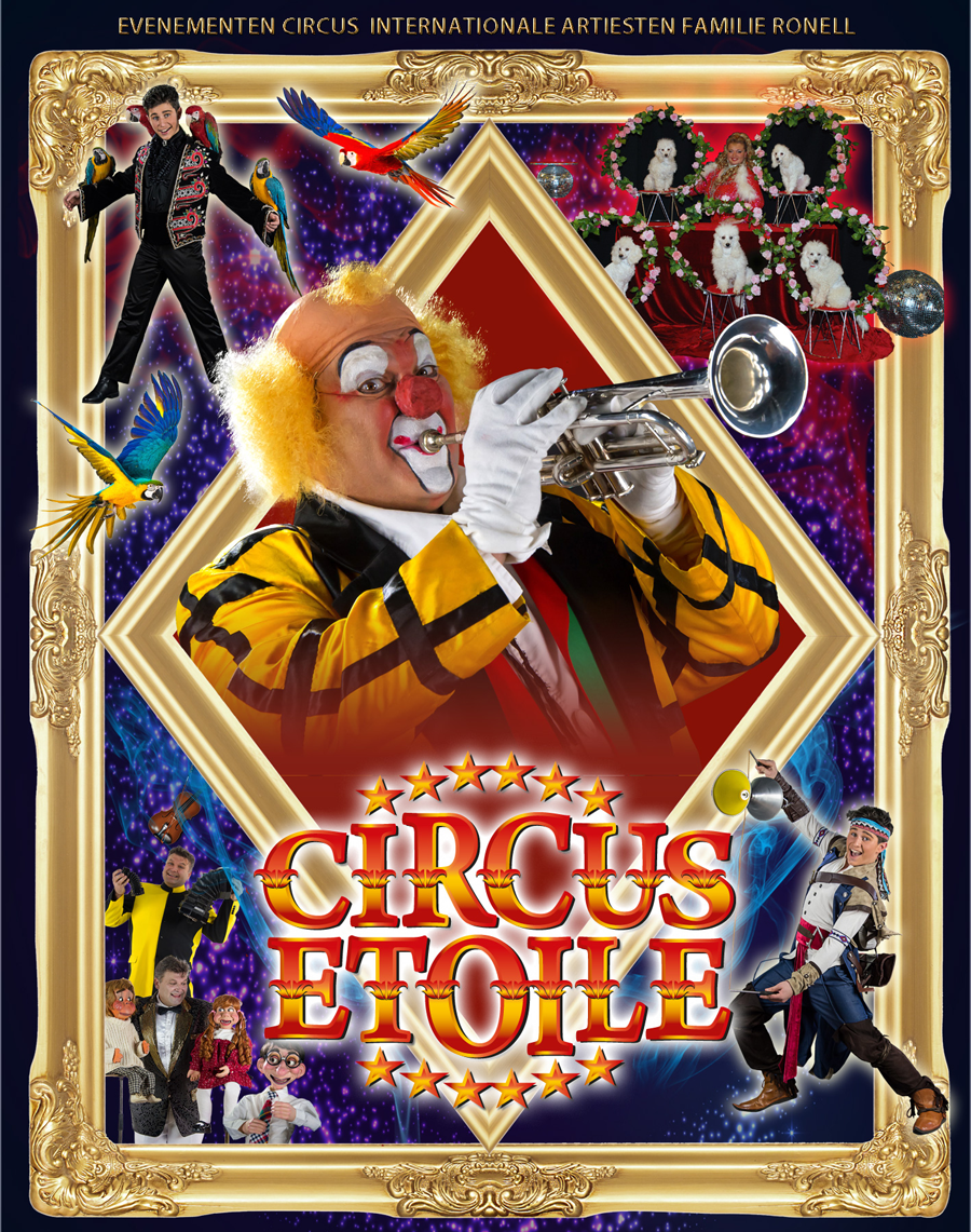 Circus Etoile totaal programma