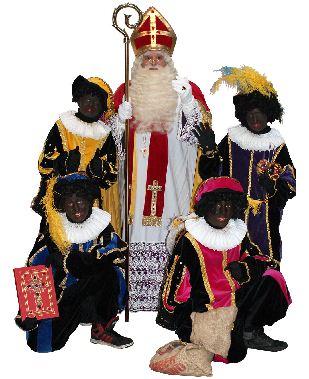 De schuld geven Cornwall kanaal Het feest van Sinterklaas