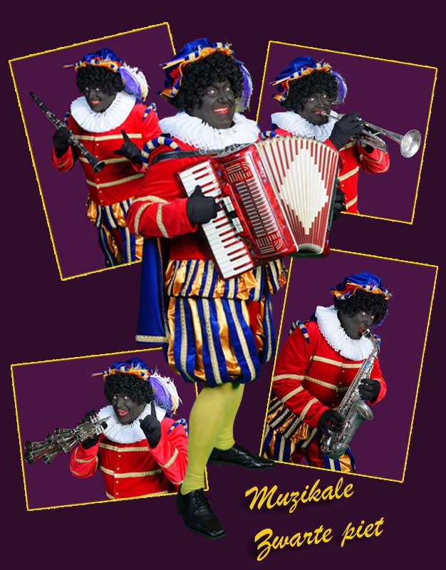 Muzikale Zwarte piet