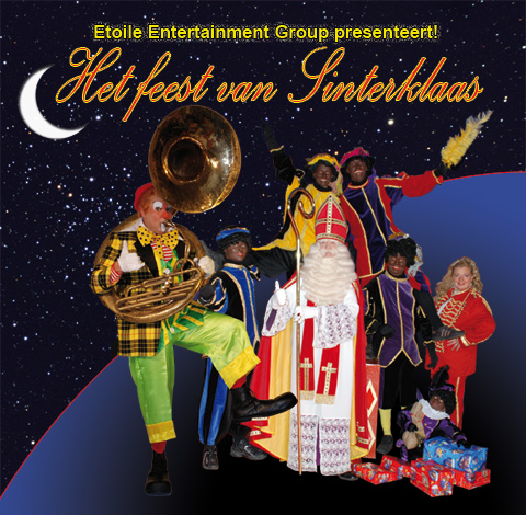 Het feest van sinterklaas