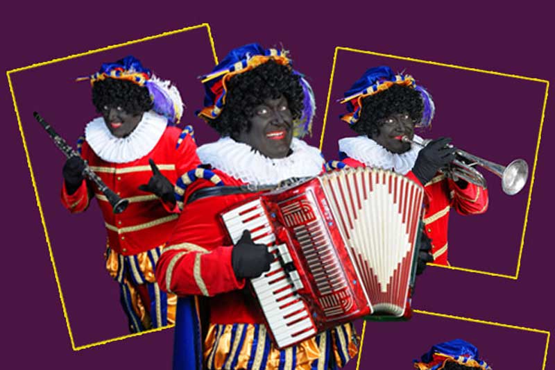 Muzikale Zwarte piet