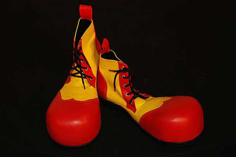 clownschoenen