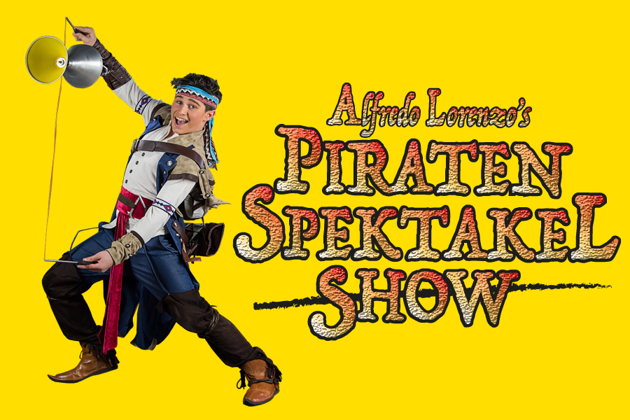 Alfredo Lorenzo spektakel piratenshow